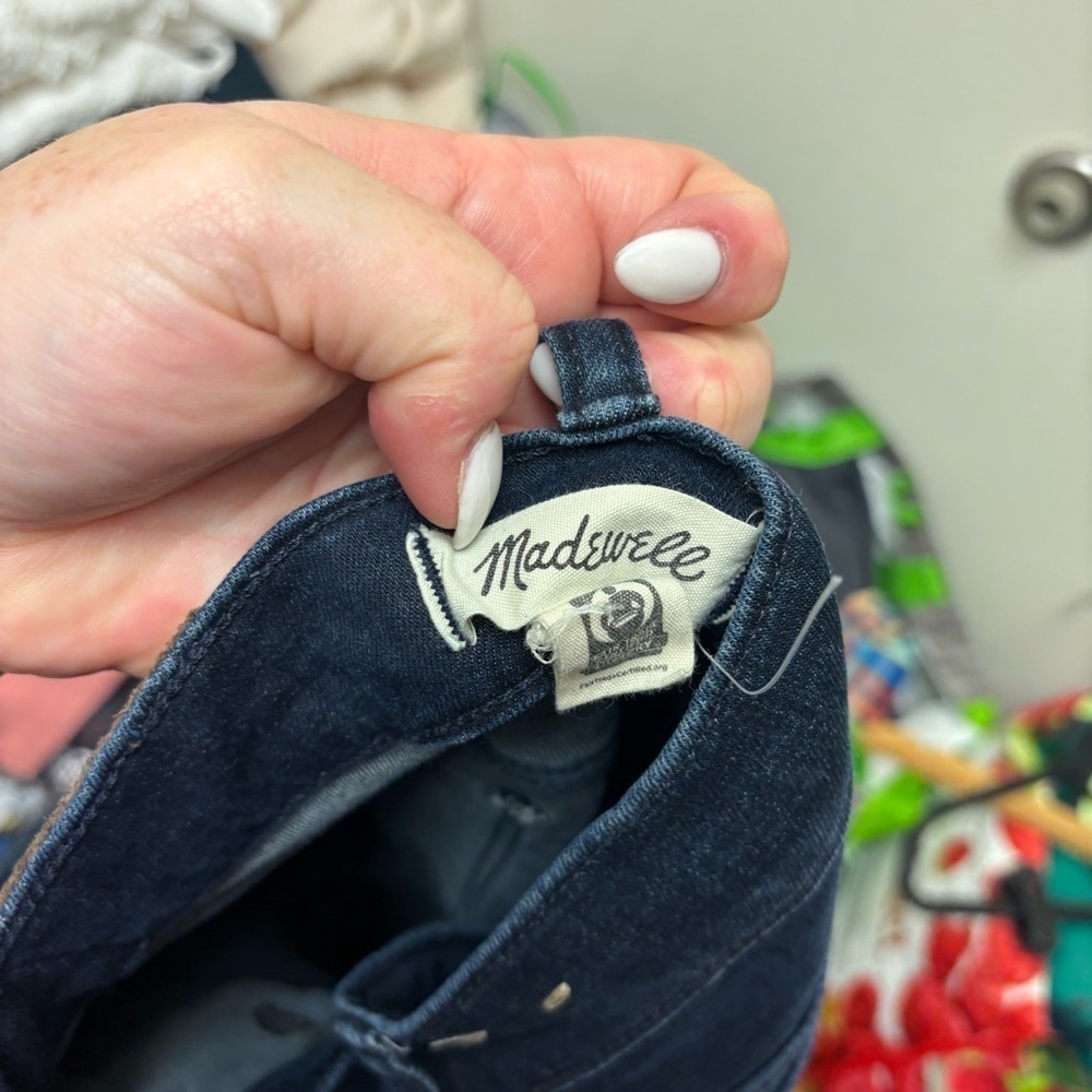 Madewell Stovepipe Jeans Macintosh Wash - Picture 12 of 15